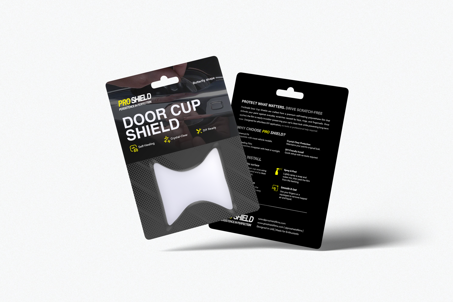 Pro-Shield Door Handle Cup Protection Film