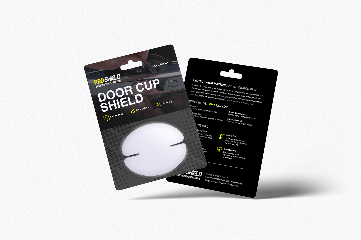Pro-Shield Door Handle Cup Protection Film