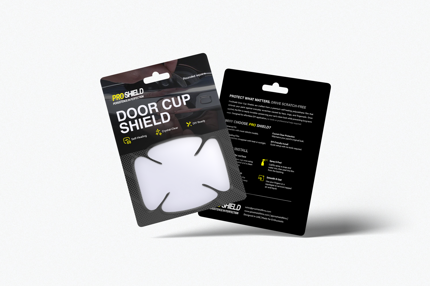 Pro-Shield Door Handle Cup Protection Film