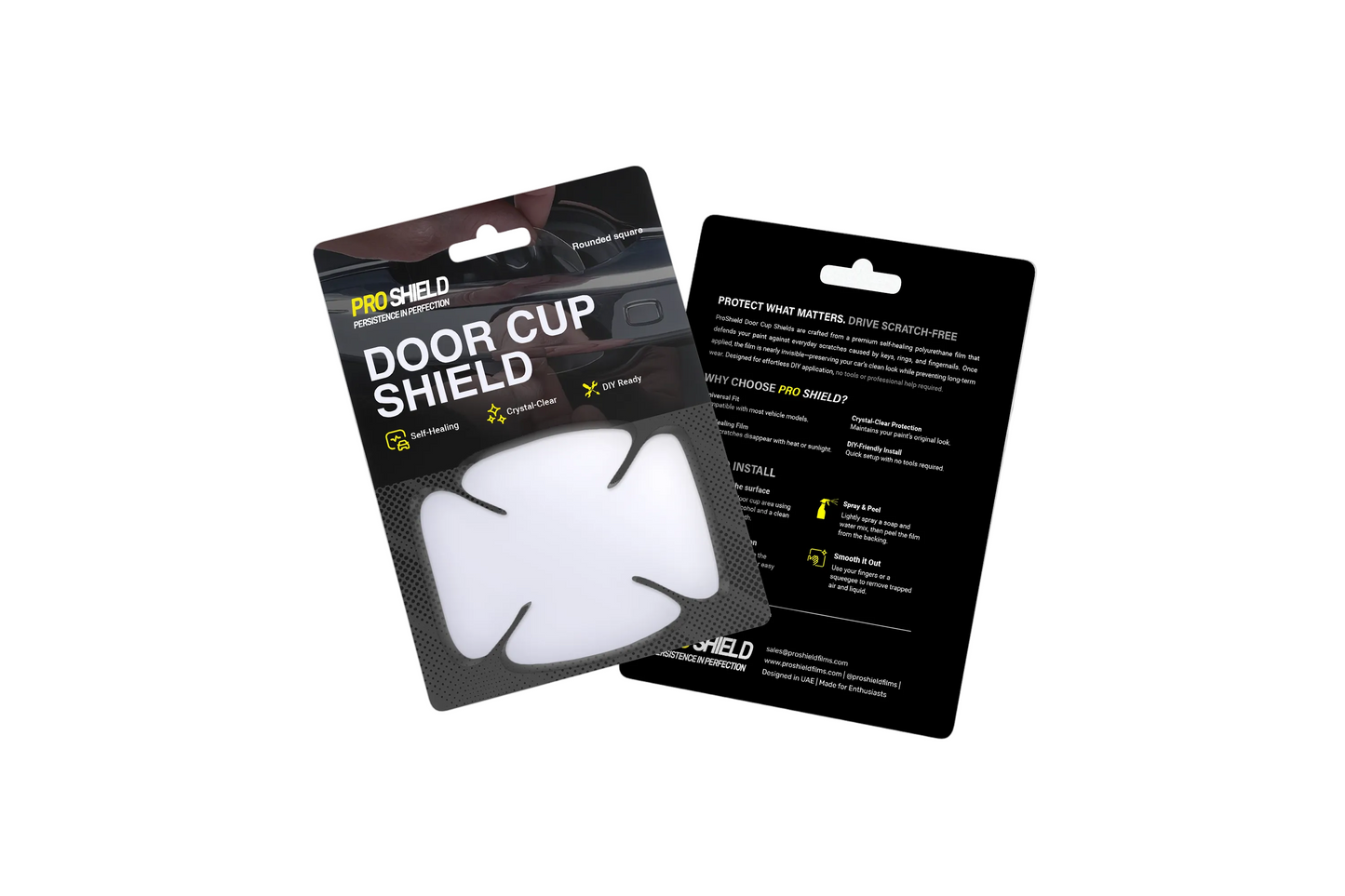 Pro-Shield Door Handle Cup Protection Film