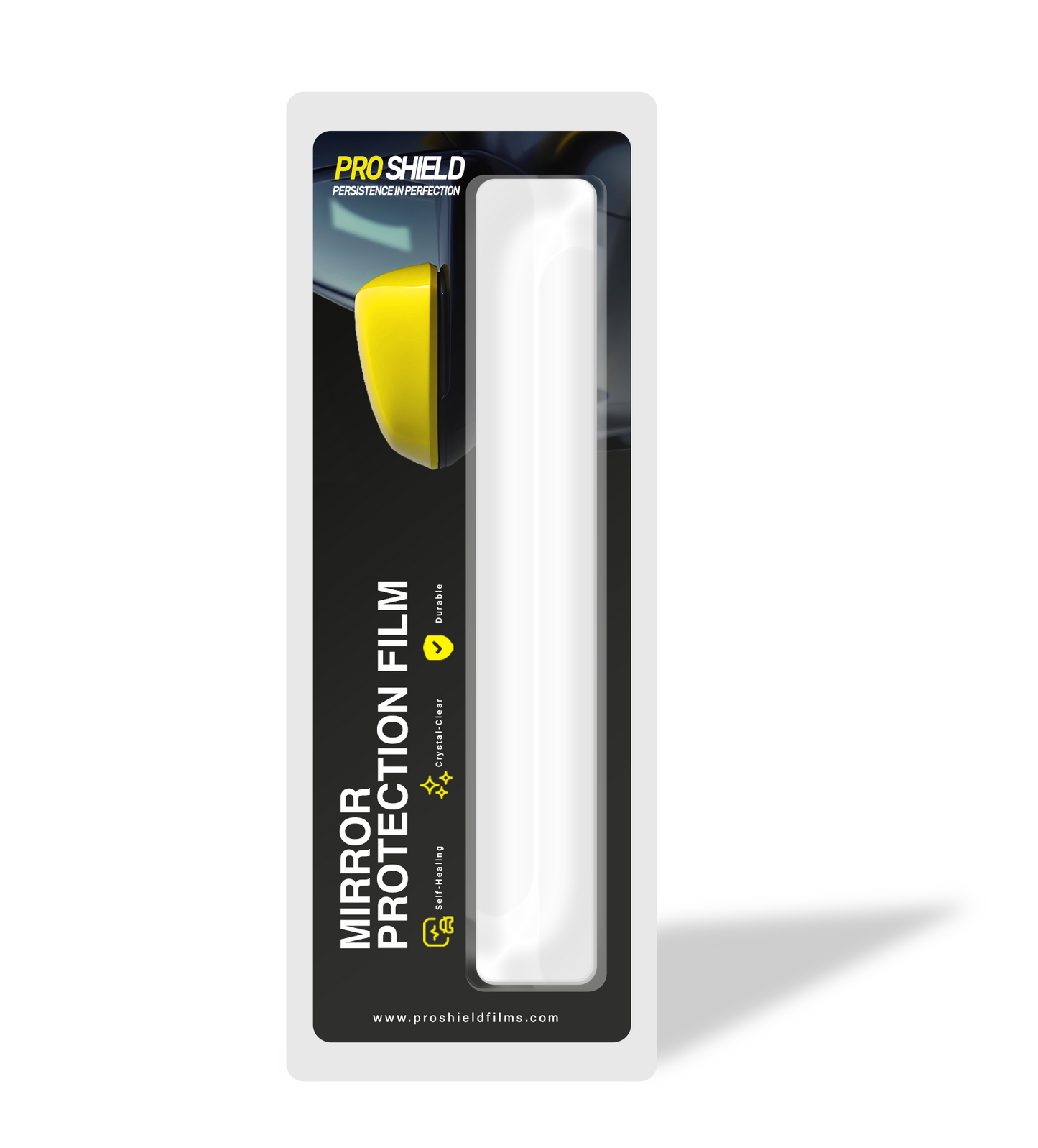 Pro Shield Side Mirror Protection Film