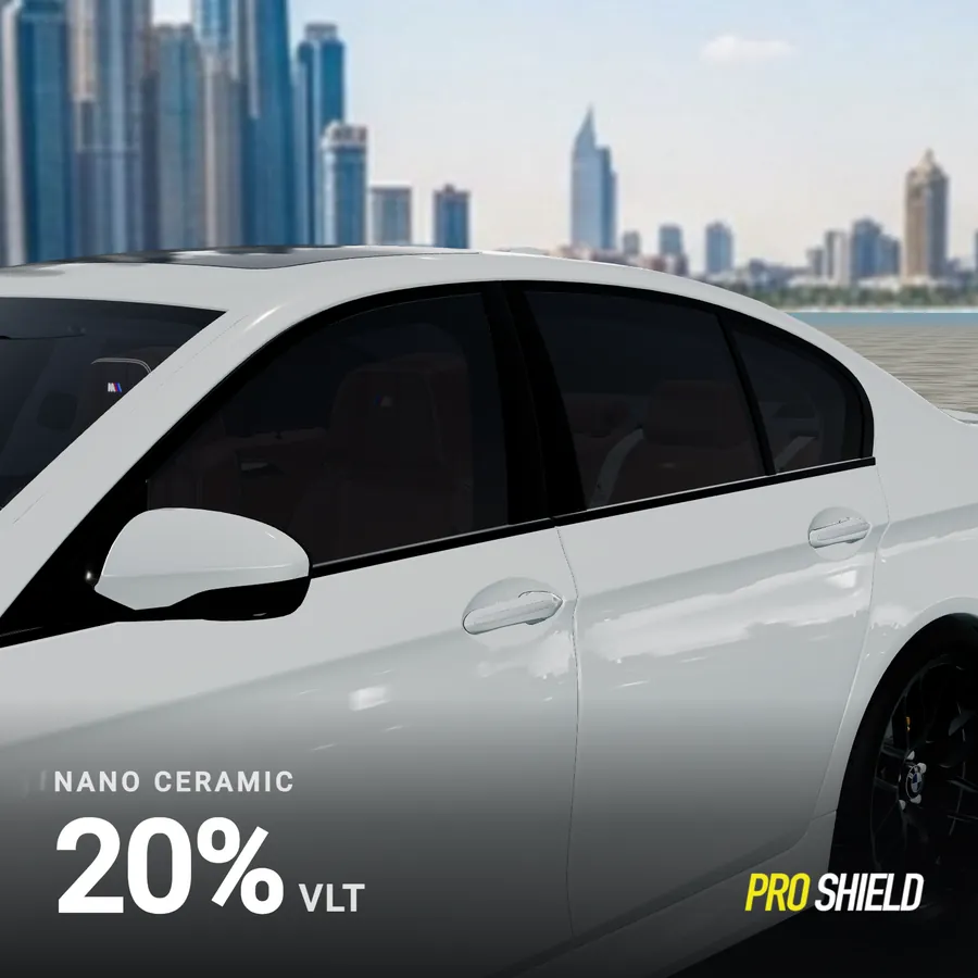 ProShield Nano Ceramic 20% Window Film – 1.52 × 30 m Roll