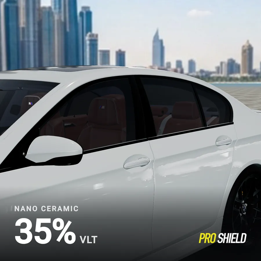 ProShield Nano Ceramic 35% Window Film – 1.52 × 30 m Roll