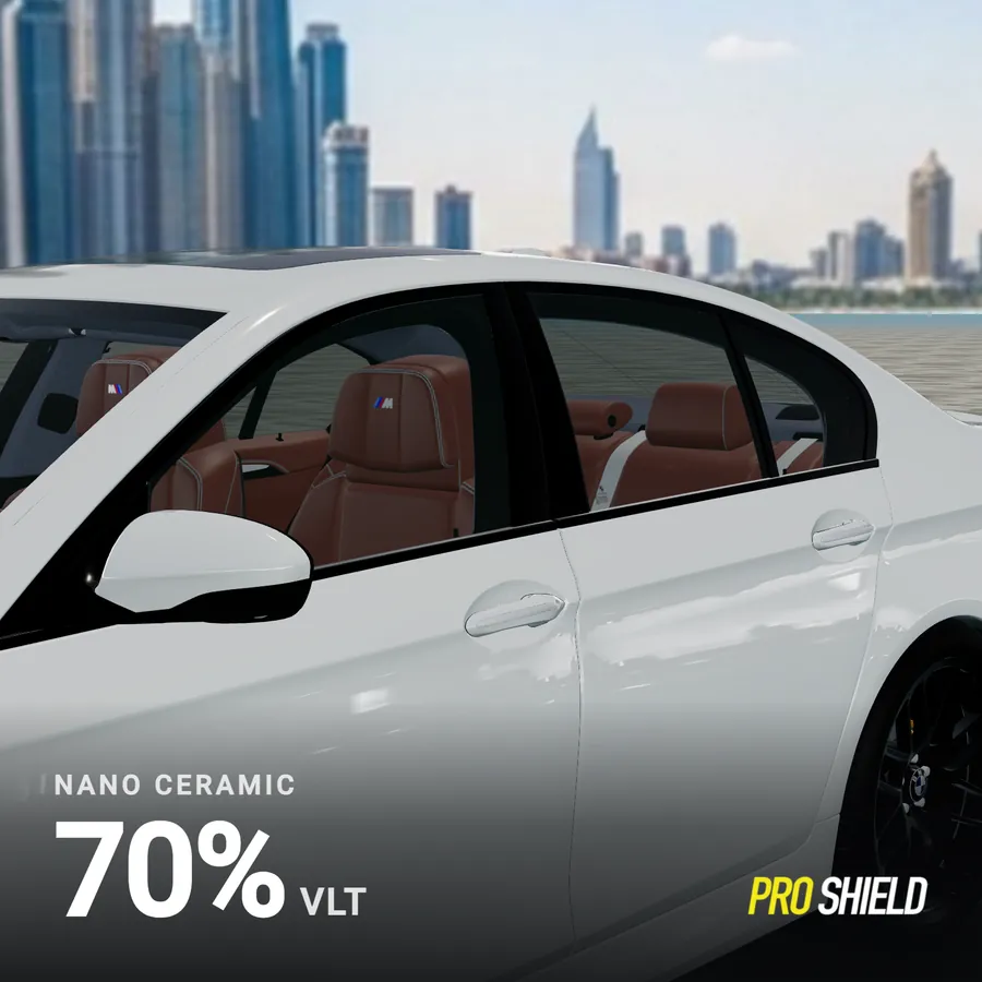 ProShield Nano Ceramic 70% Window Film – 1.52 × 30 m Roll