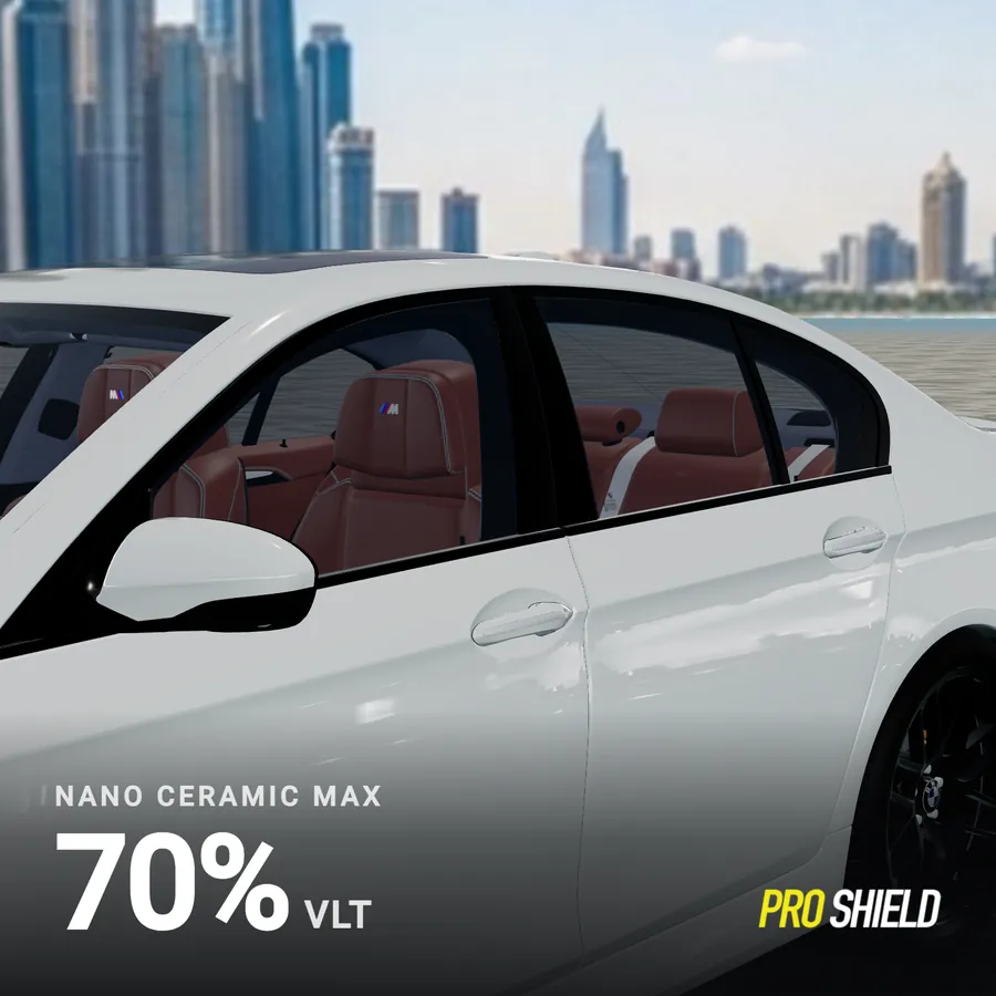 ProShield Nano Ceramic Max 70% Window Film – 1.52 × 30 m Roll