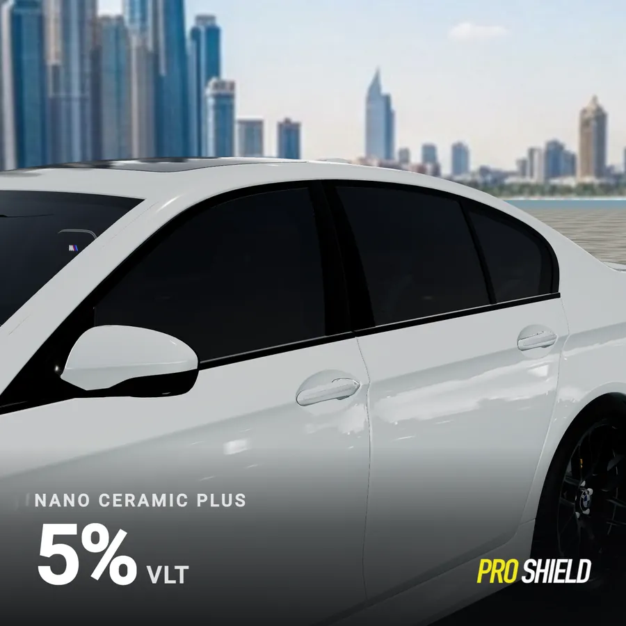 ProShield Nano Ceramic Plus 5% Window Film – 1.52 × 30 m Roll