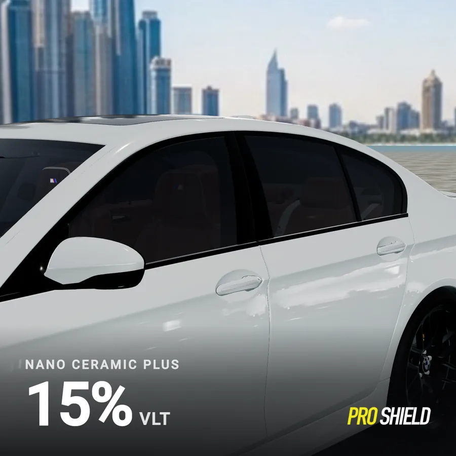 ProShield Nano Ceramic Plus 15% Window Film – 1.52 × 30 m Roll