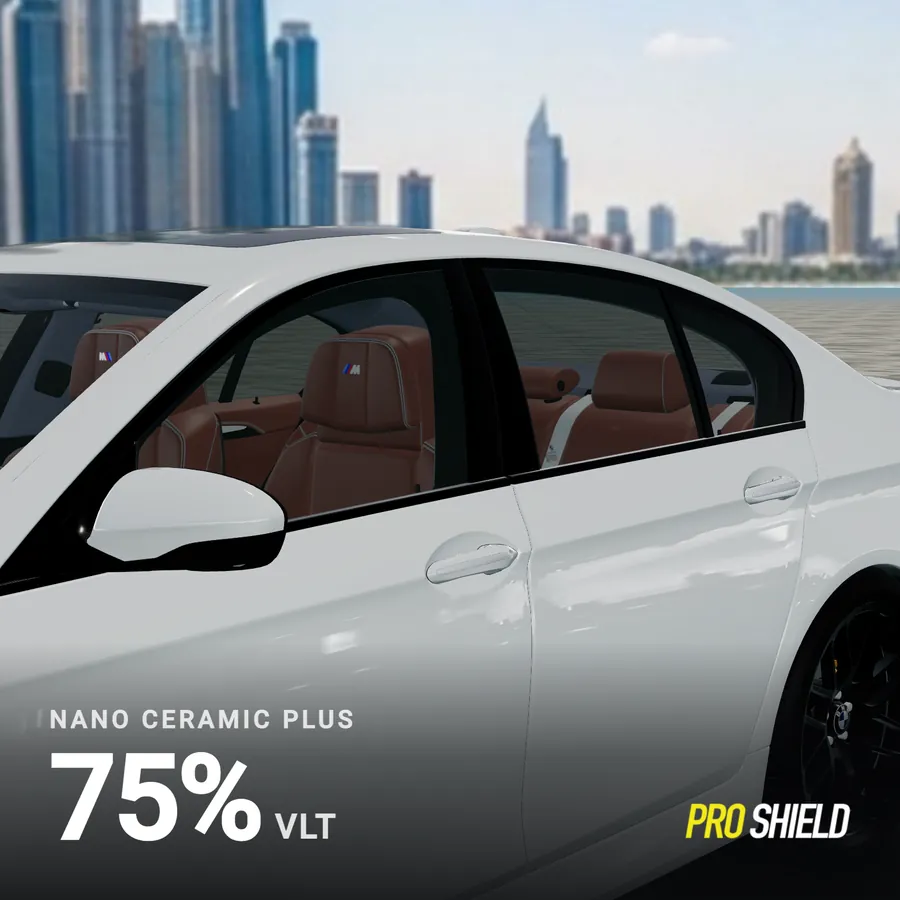 ProShield Nano Ceramic Plus 75% Window Film – 1.52 × 30 m Roll
