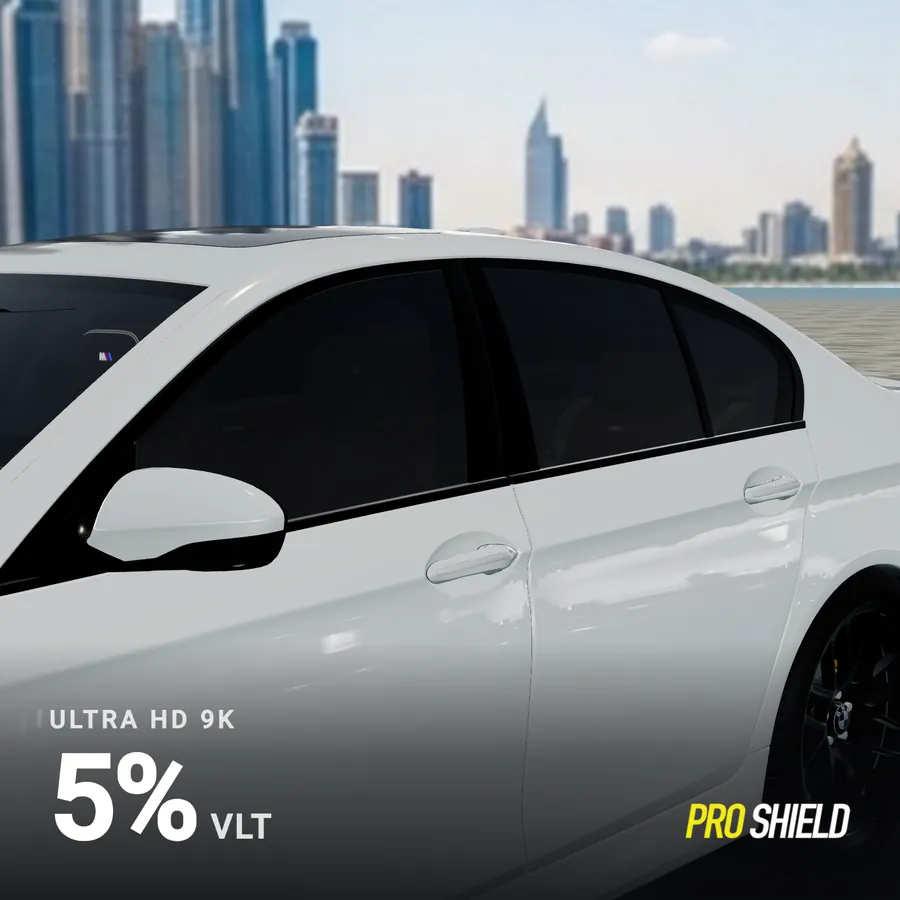 ProShield Ultra HD 9K 5% Window Film – 1.52 × 30 m Roll