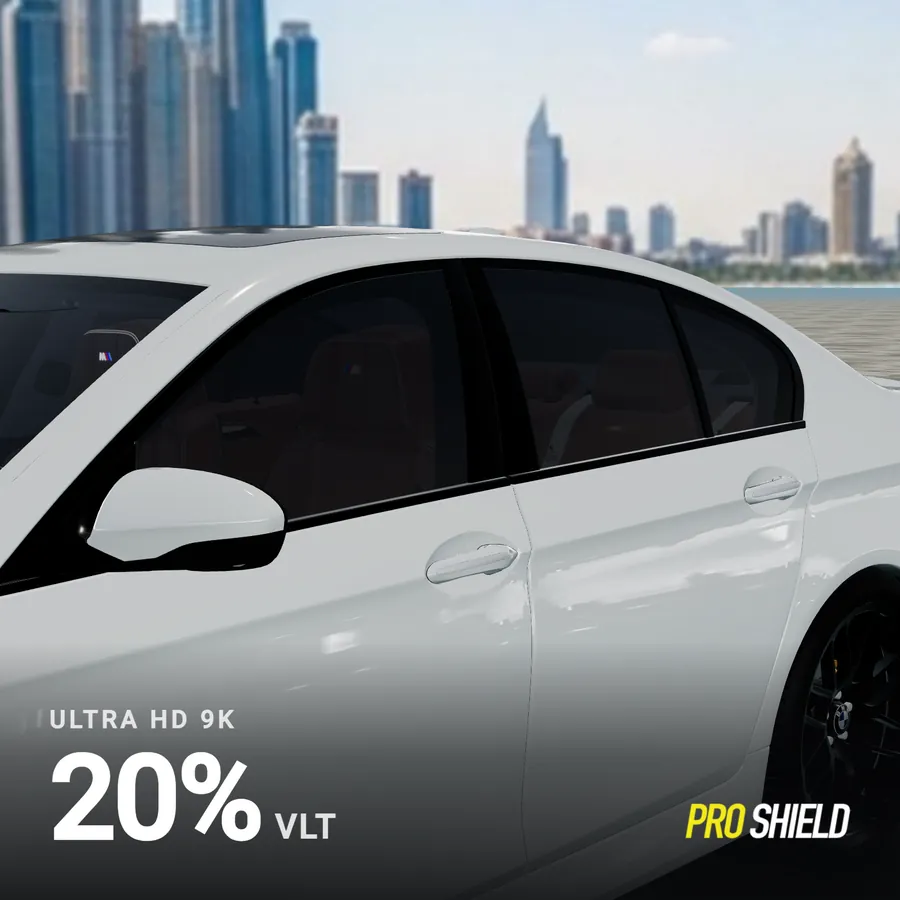 ProShield Ultra HD 9K 20% Window Film – 1.52 × 30 m Roll