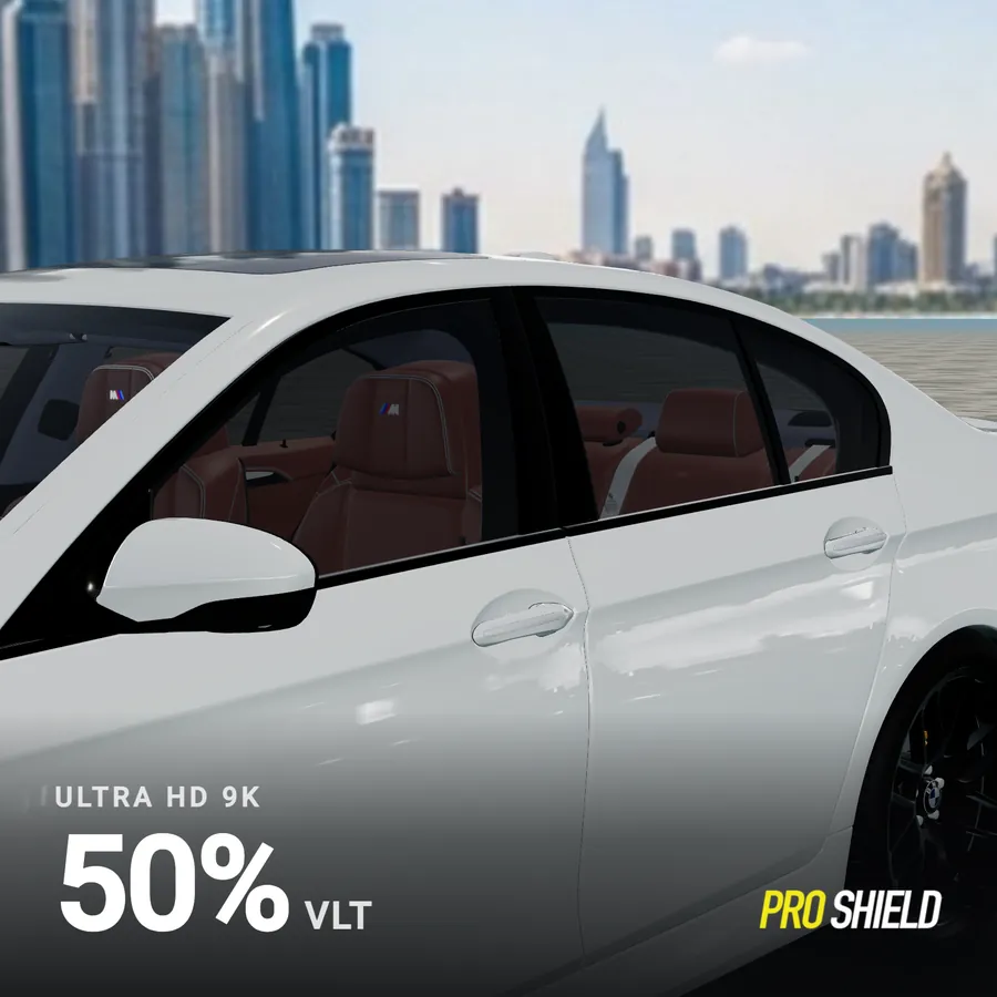 ProShield Ultra HD 9K 50% Window Film – 1.52 × 30 m Roll