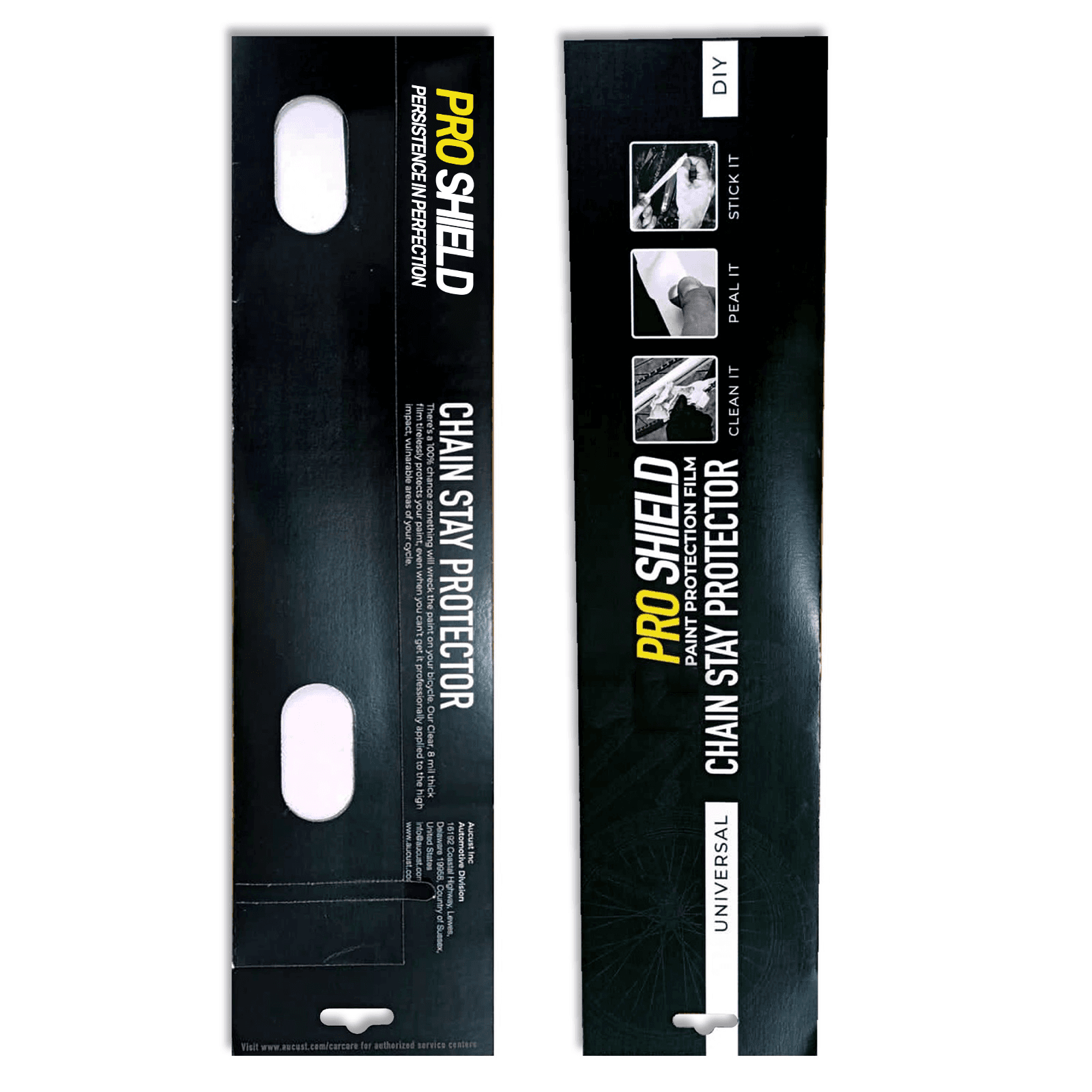 Pro Shield Chain Stay Protector – Universal DIY Paint Protection Film