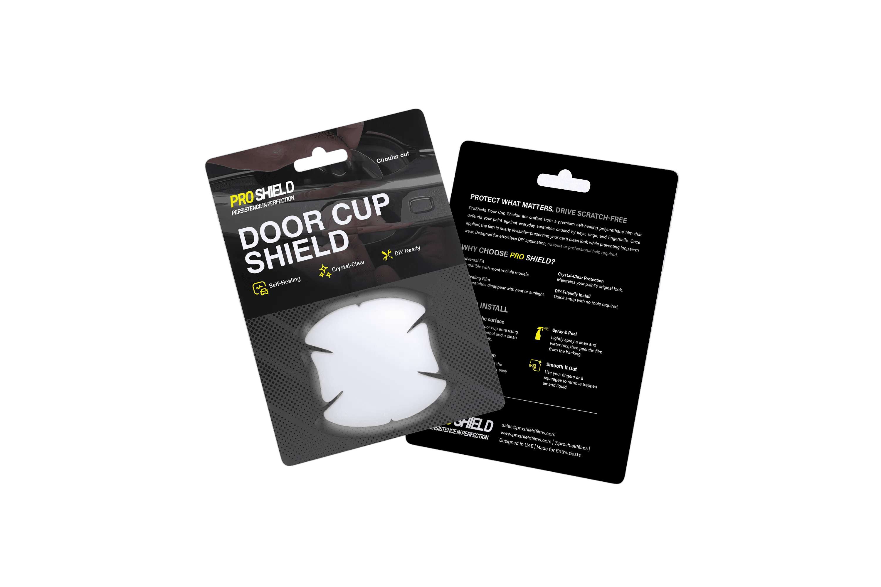 Pro-Shield Door Handle Cup Protection Film
