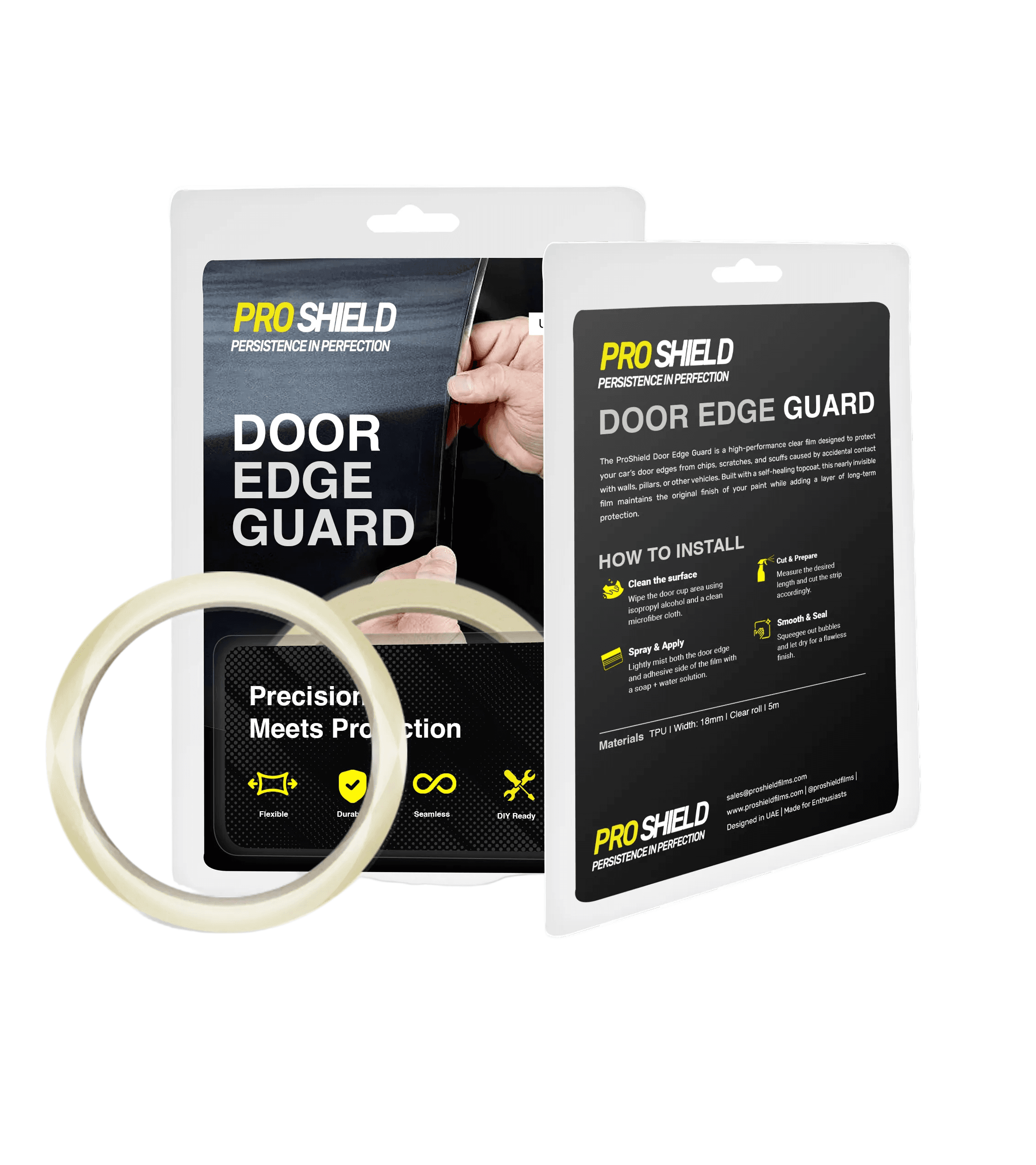 Pro Shield Door Edge Protection Film