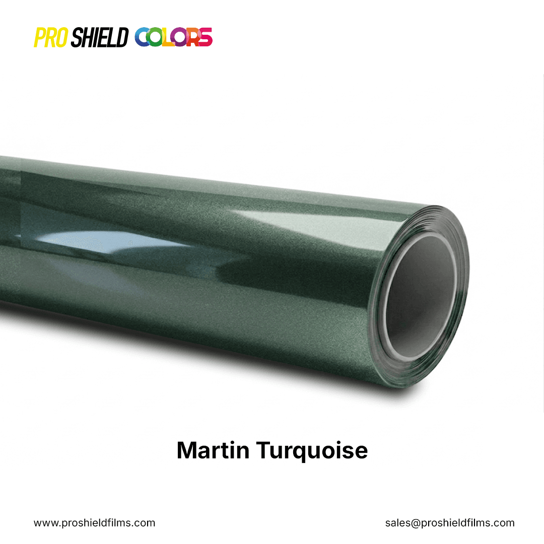 Pro Shield Color PPF – Martin Turquoise (Gloss Finish)