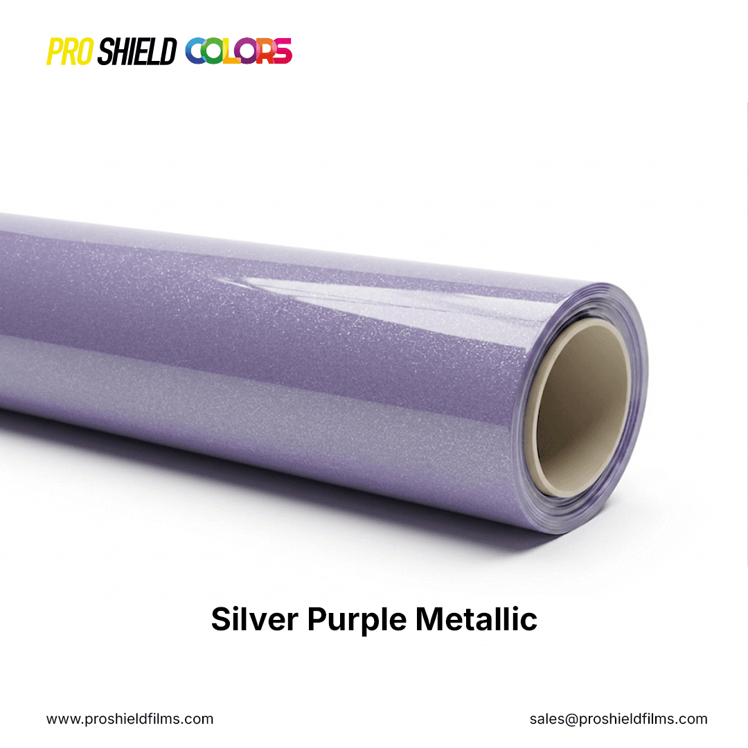Pro Shield Colors - Gloss Silver Purple Metallic