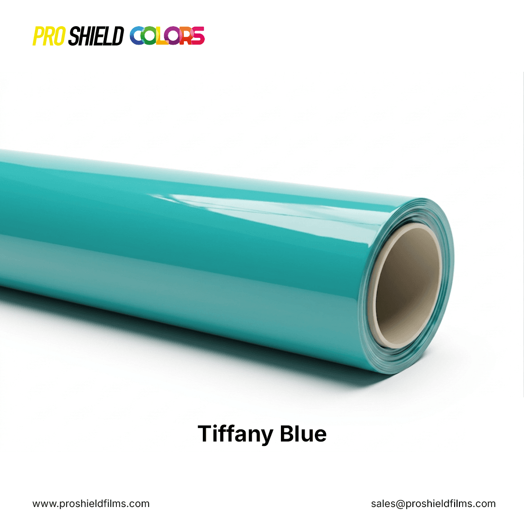 Pro Shield Color PPF – Tiffany Blue (Gloss Finish)