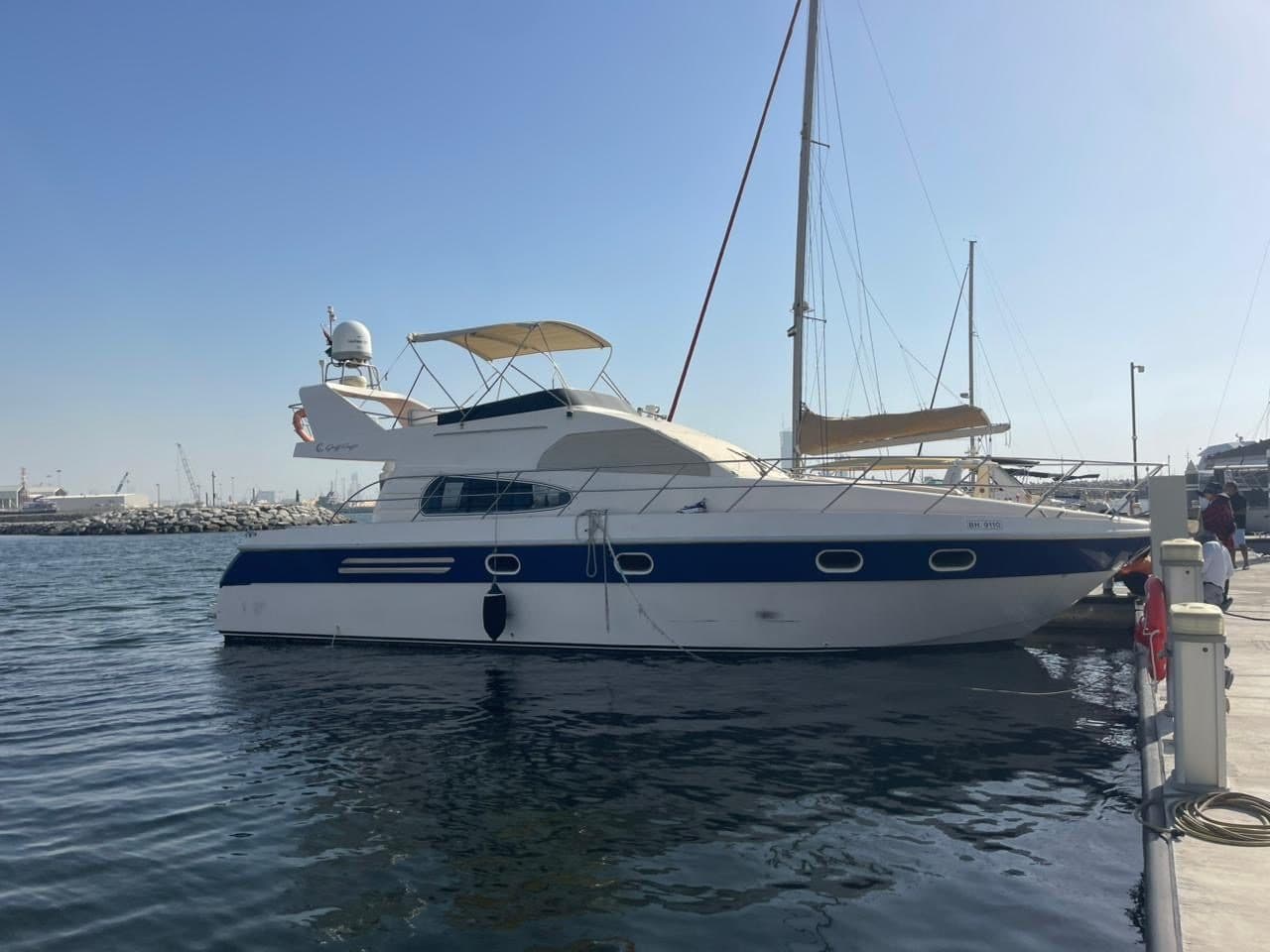 Yacht Blue Line Stripe — Pro Shield Films Colors