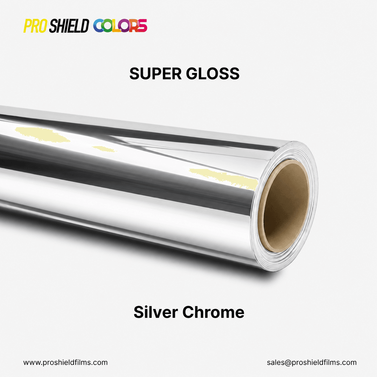 Pro Shield Chrome Silver