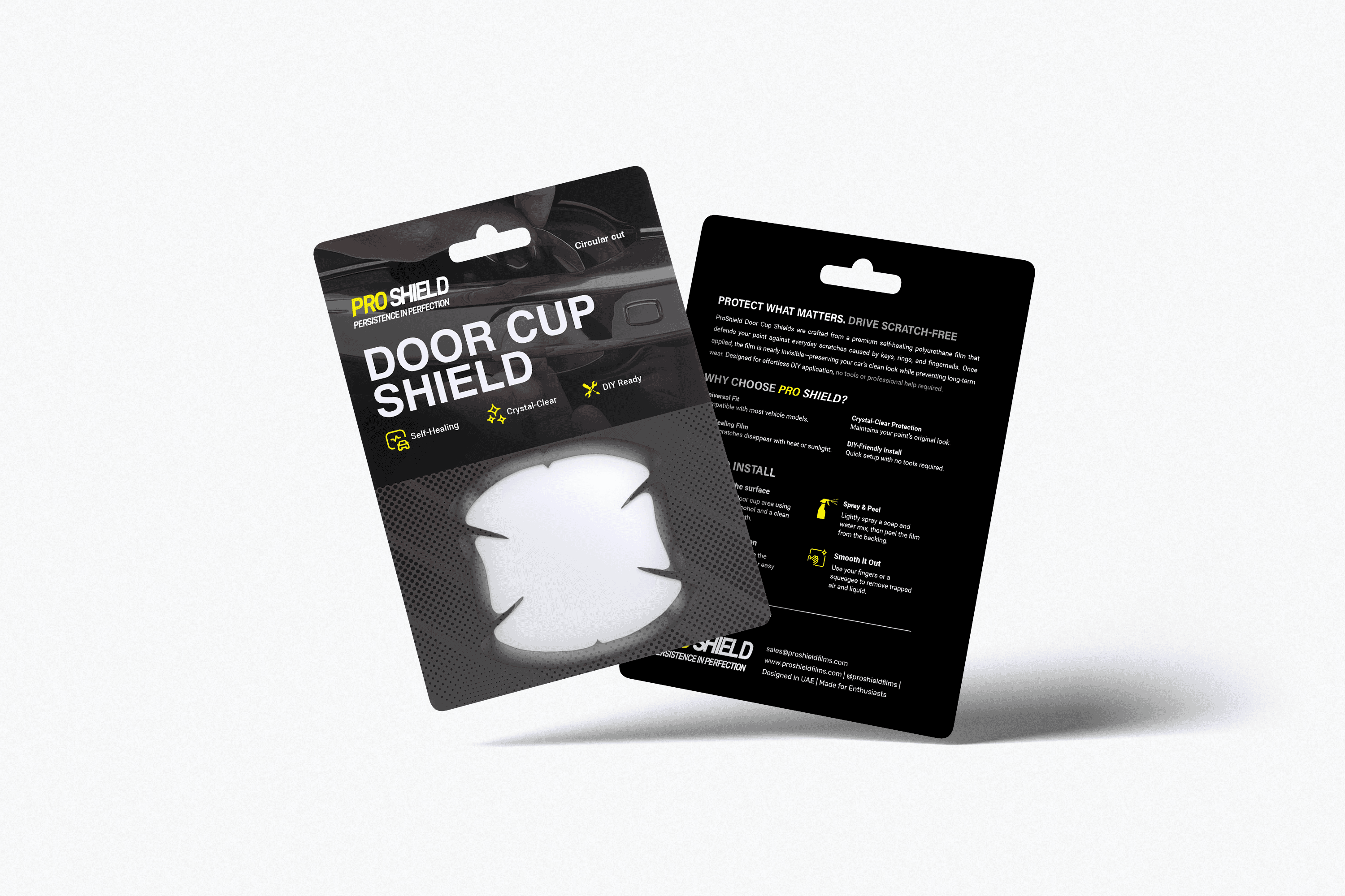 Door Cup - Circular Cut
