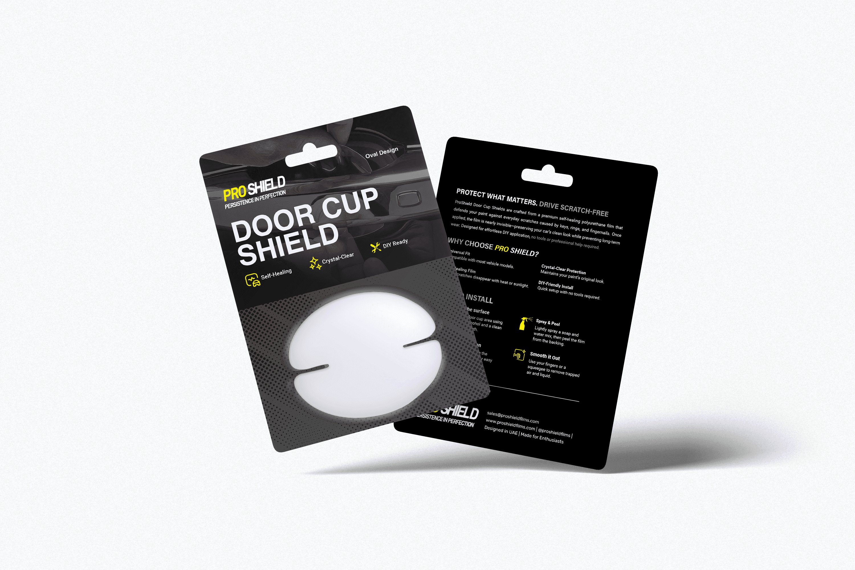 Door Cup - Oval