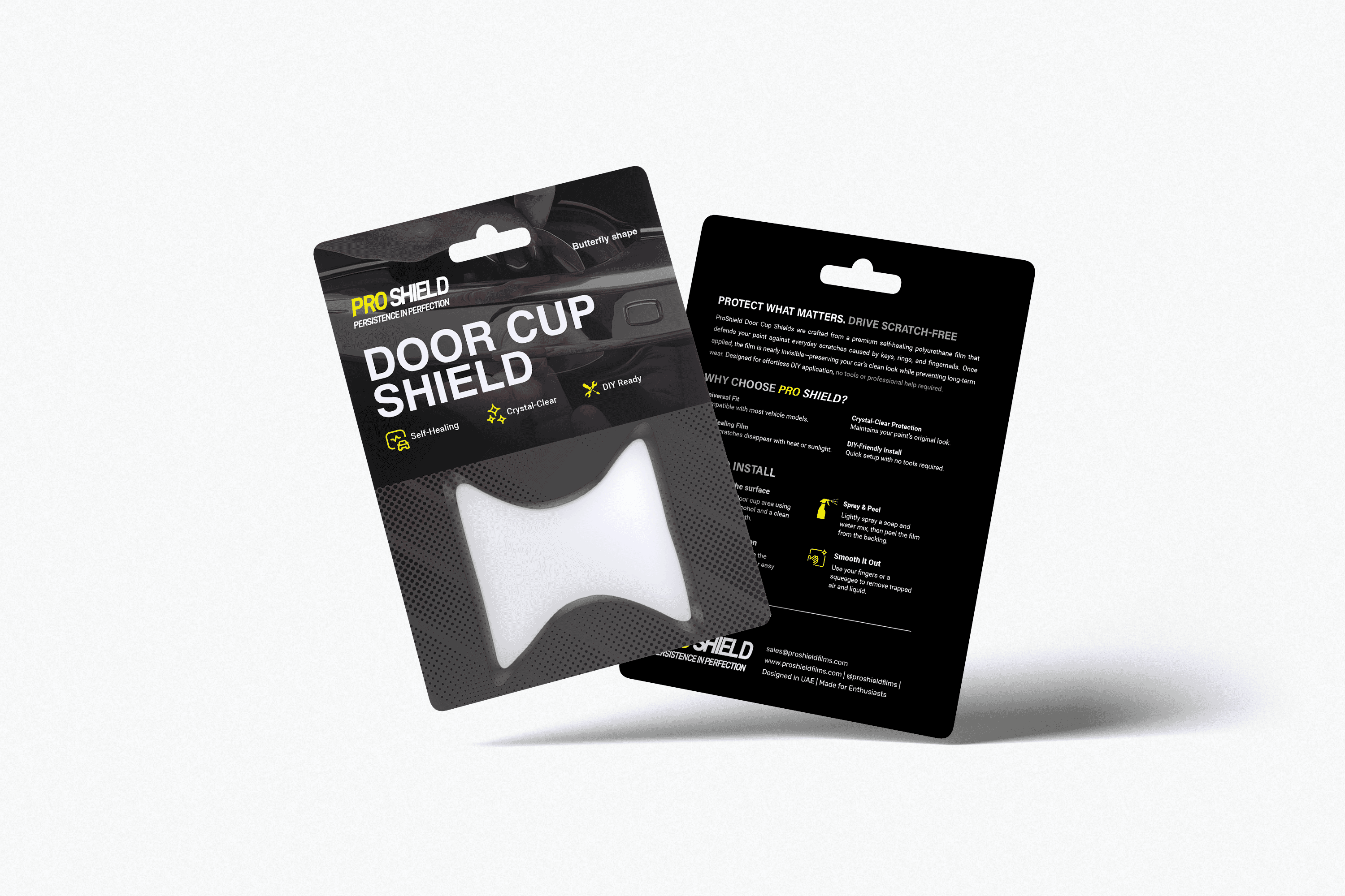 Door Cup - Butterfly