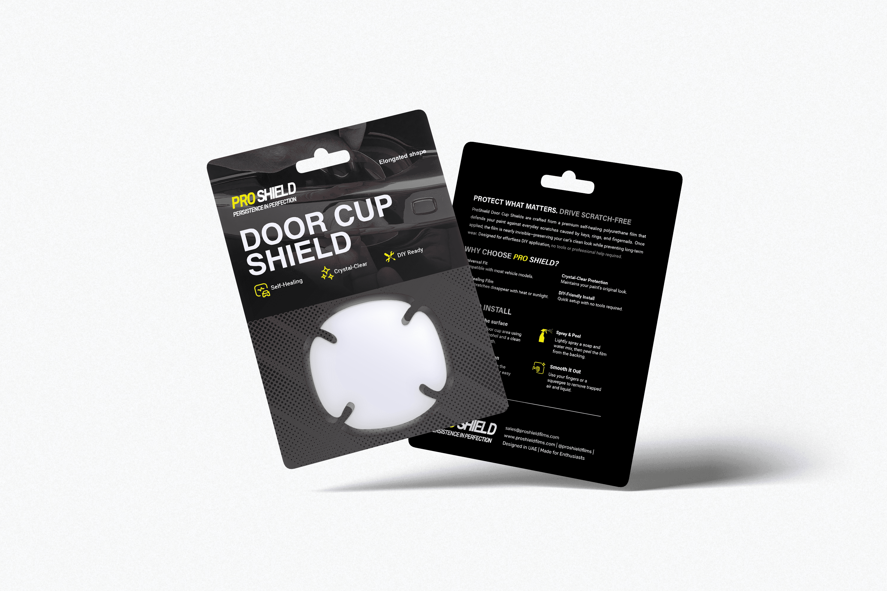 Door Cup - Elongated