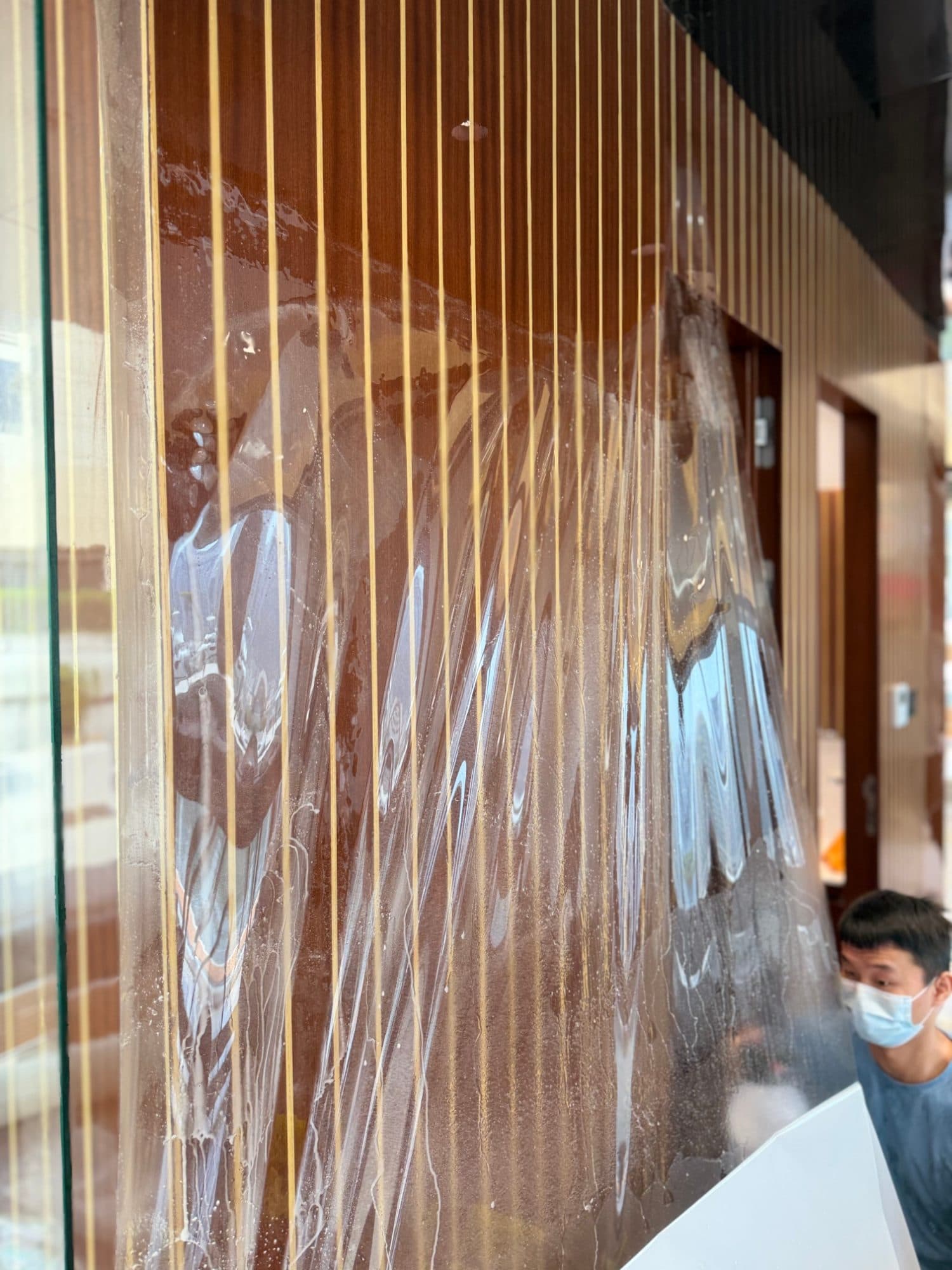 Marine Interior PPF Installation — Pro Shield B65