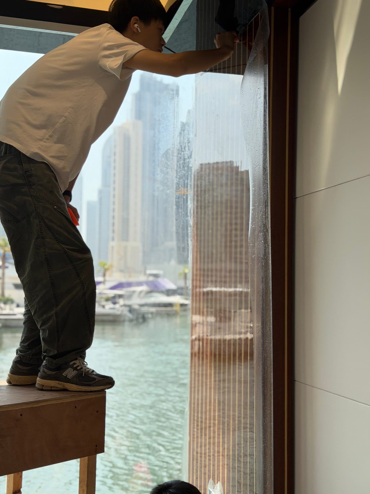 Marine Interior PPF Installation — Pro Shield B65