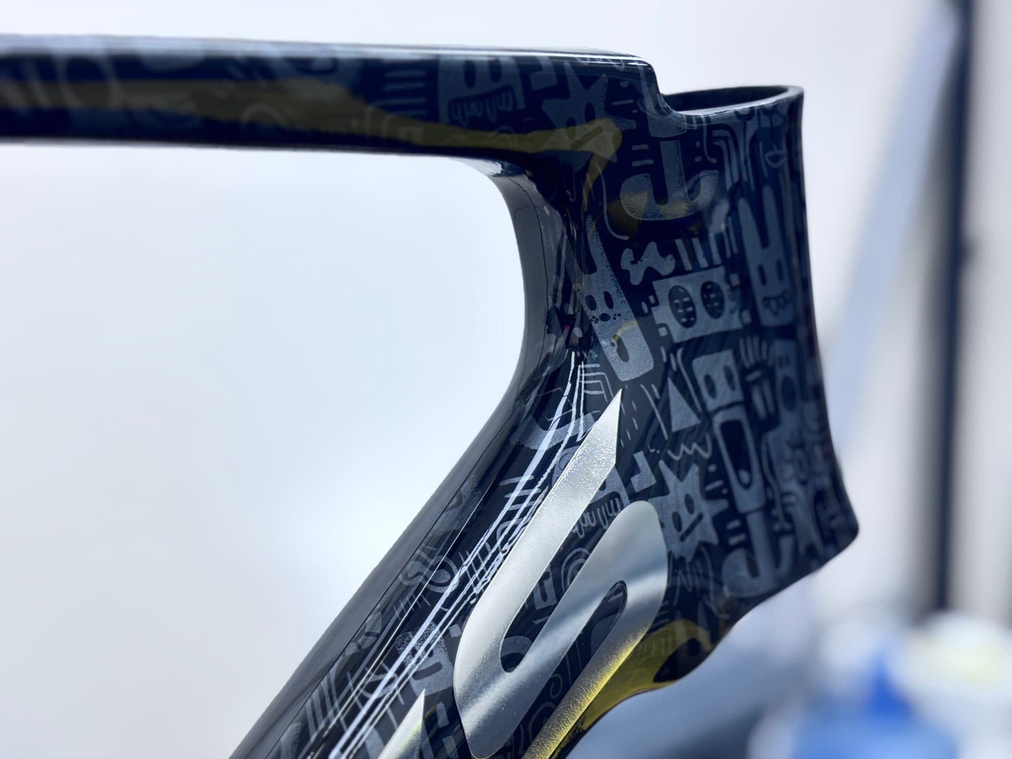 Carbon Road Bike Frame Protection — Pro Shield B65