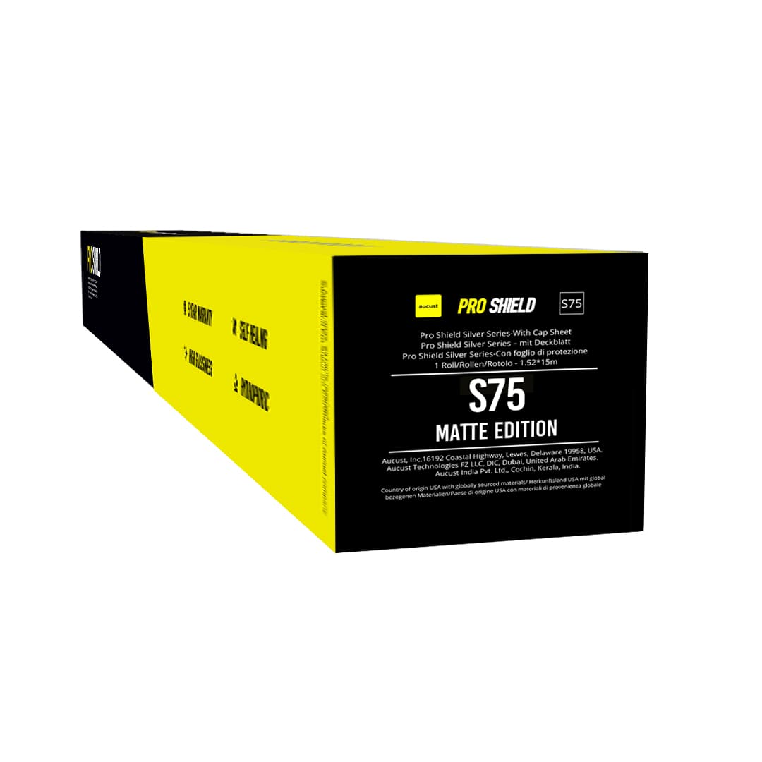 Pro Shield PPF – S75 Matte Edition
