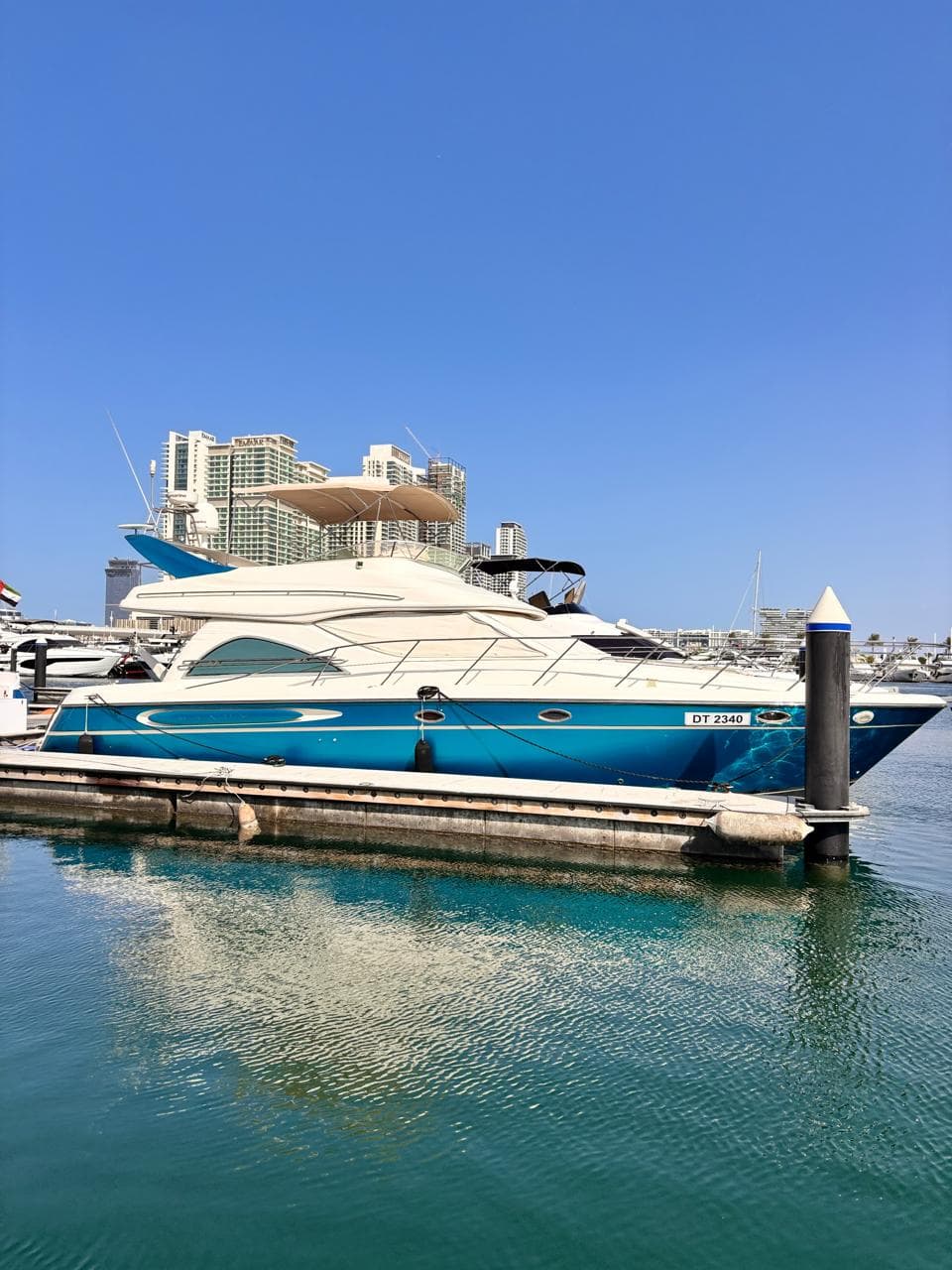 Laguna Yacht — Ocean Blue - Pro Shield Colors