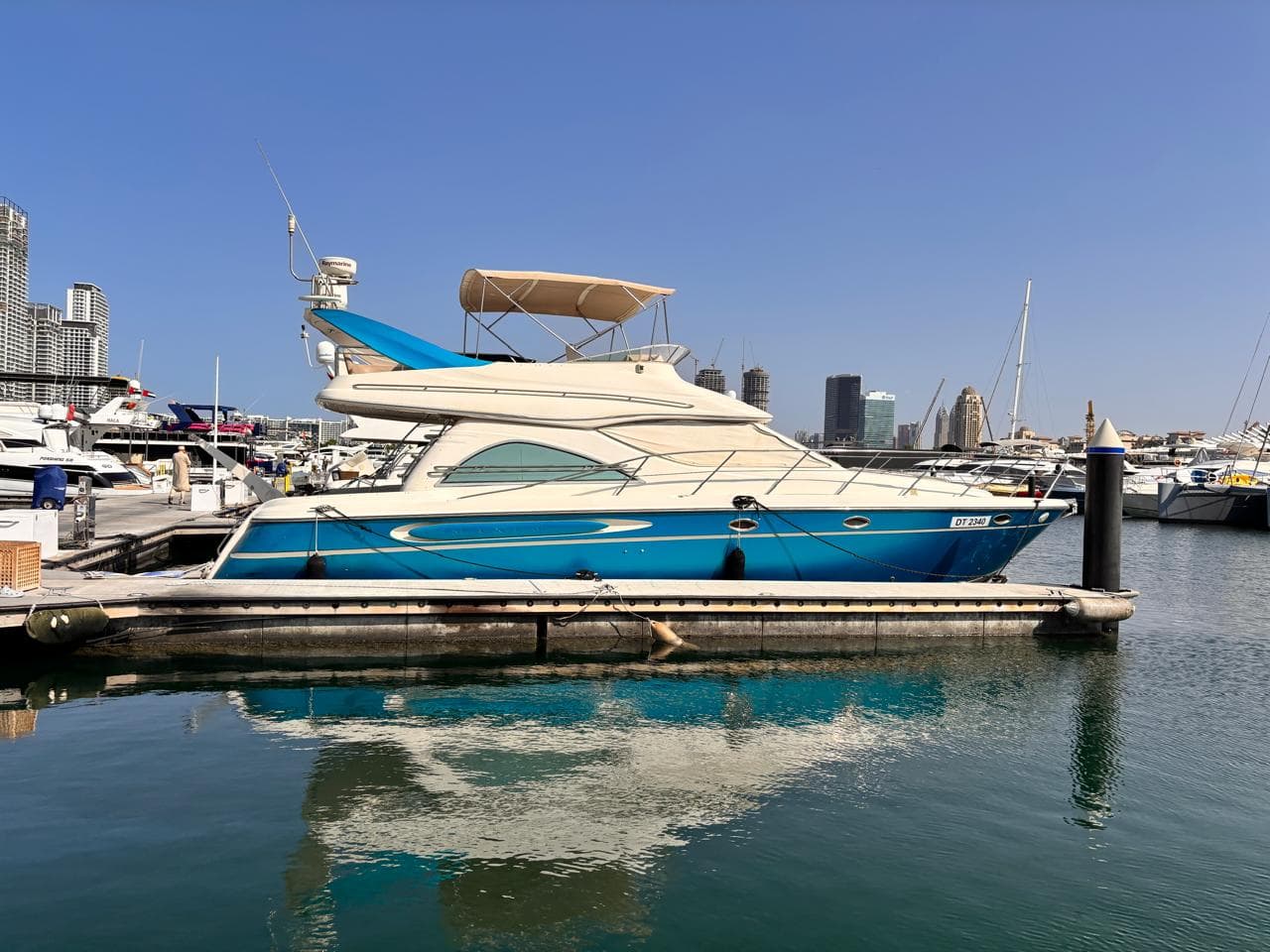 Laguna Yacht — Ocean Blue - Pro Shield Colors