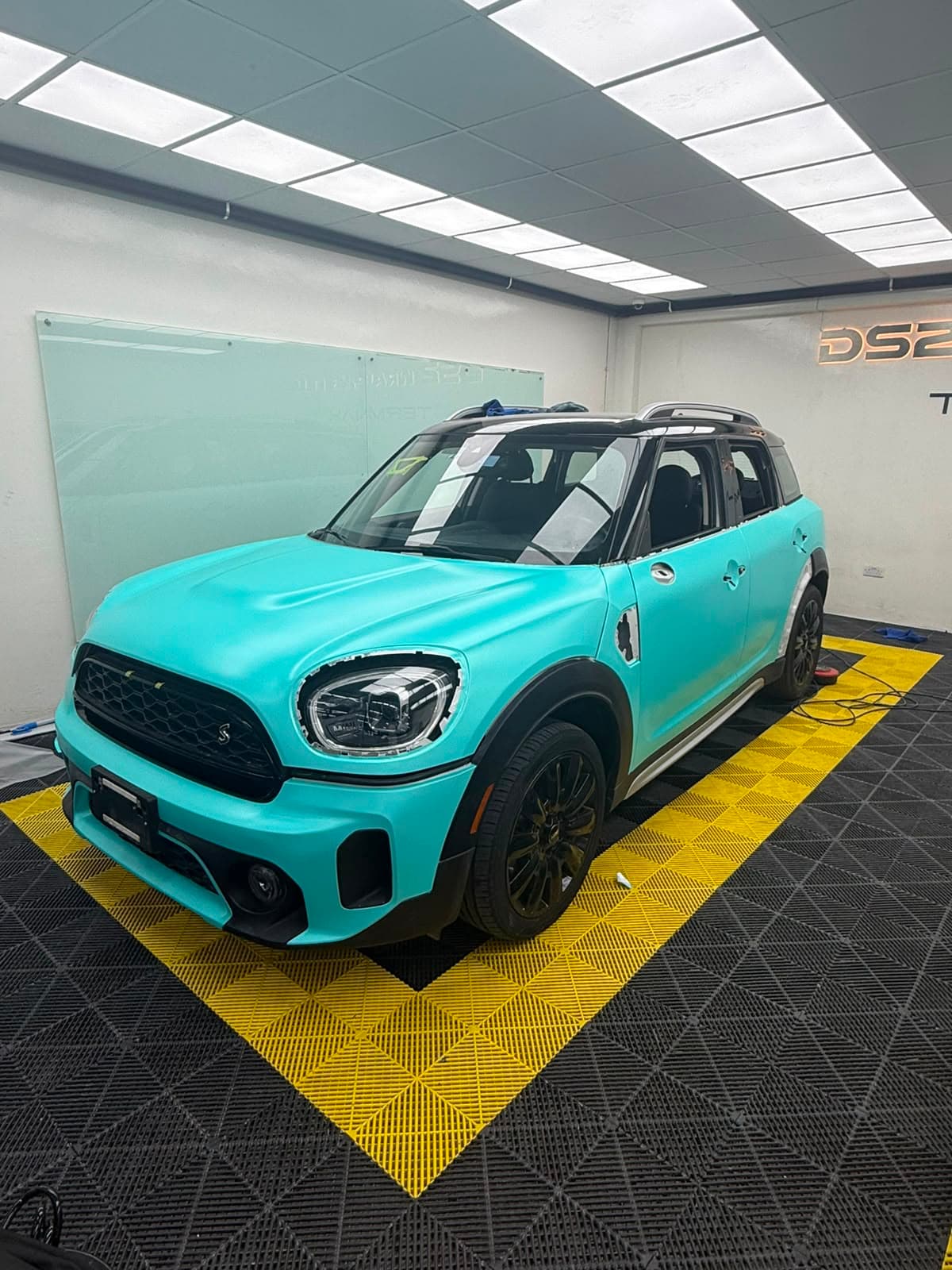 Wrapped with Matte Metallic Tiffany from Pro Shield Colors