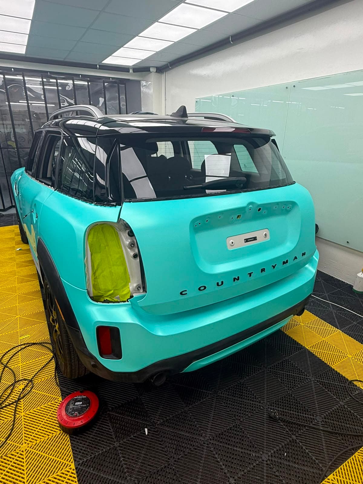 Wrapped with Matte Metallic Tiffany from Pro Shield Colors