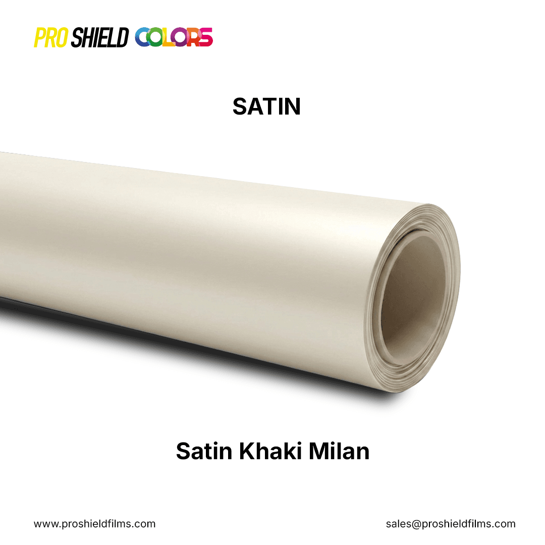 Pro Shield Satin Khaki Milan