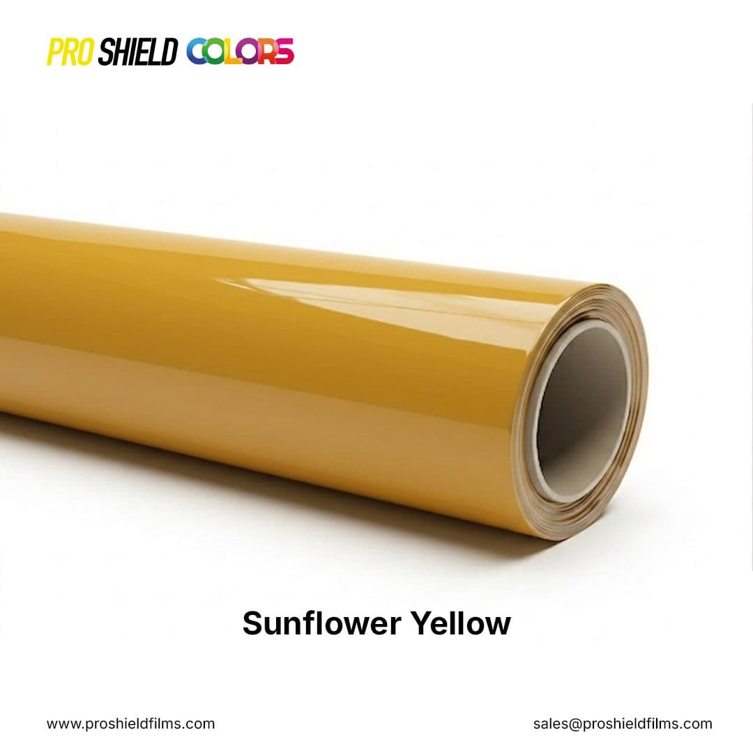 Pro Shield Colors Sunflower Yellow TPU PPF
