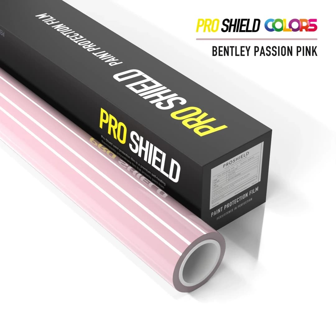Pro Shield Colors Bentley Passion Pink TPU PPF