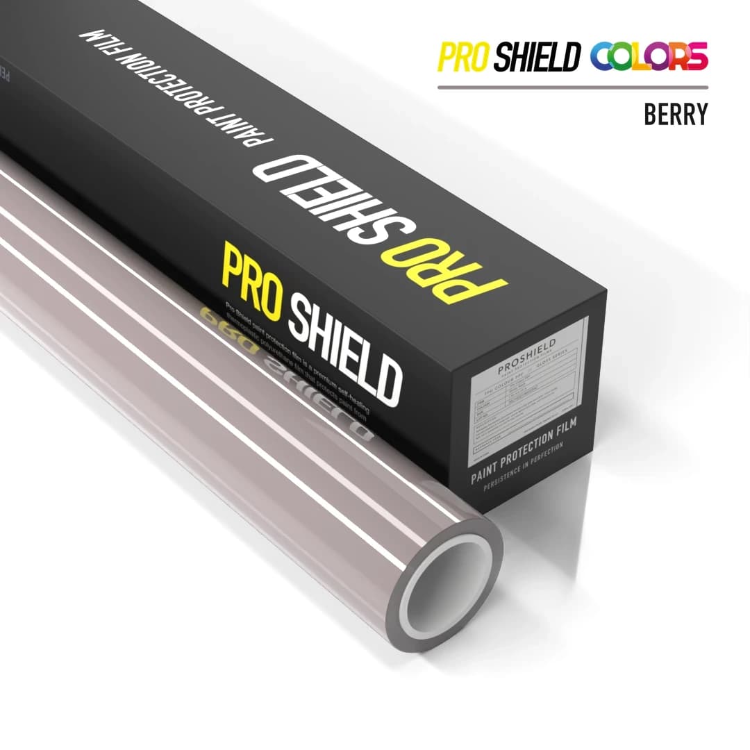 Pro Shield Colors Berry TPU PPF