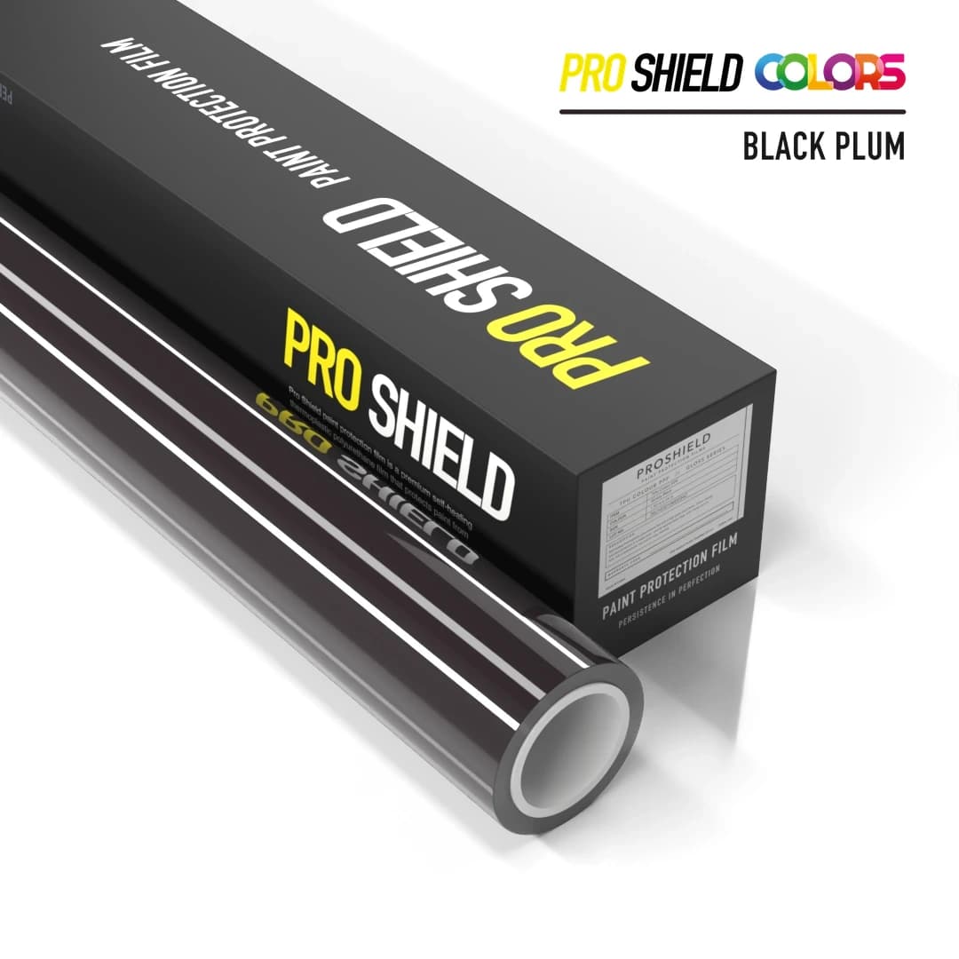Pro Shield Colors Black Plum TPU PPF