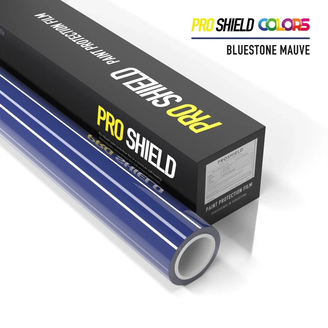 Pro Shield Colors Bluestone Mauve TPU PPF
