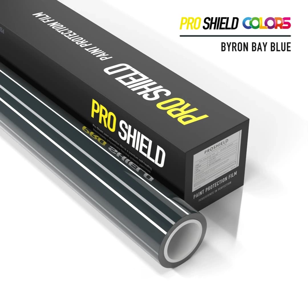 Pro Shield Colors Byron Bay Blue TPU PPF