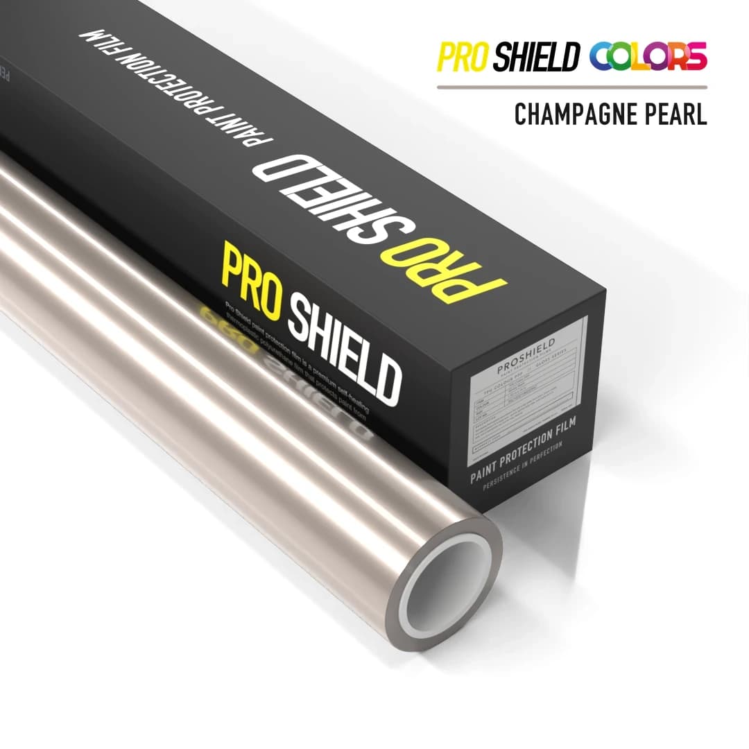Pro Shield Colors Champagne Pearl TPU PPF