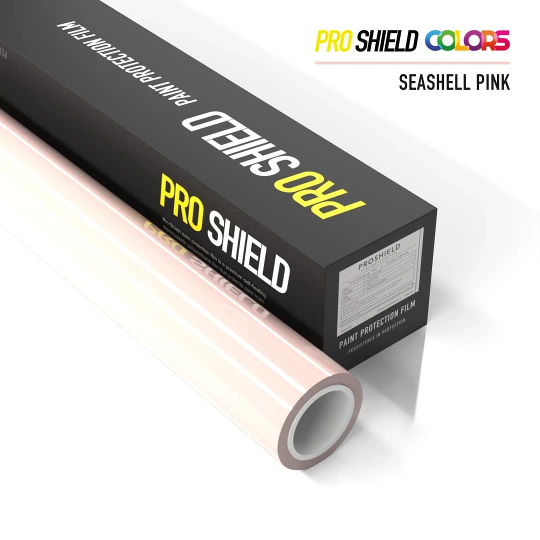 Pro Shield Colors Seashell Pink TPU PPF
