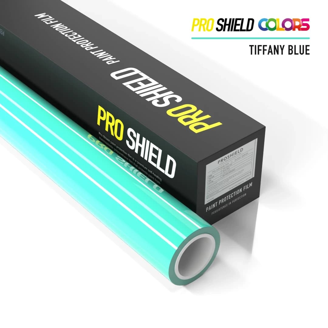 Pro Shield Colors Tiffany Blue TPU PPF