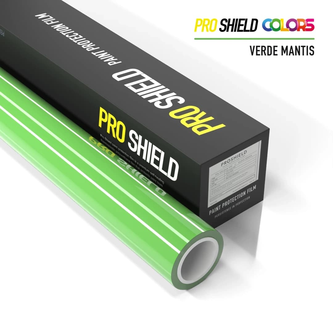 Pro Shield Colors Verde Mantis TPU PPF
