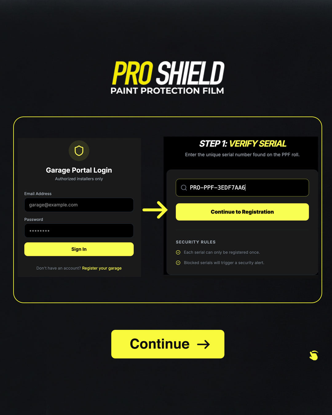 Pro Shield Films Launches Digital PPF Warranty Registration for Authorized Installers