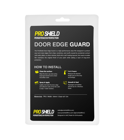 Pro Shield Door Edge Protection Film