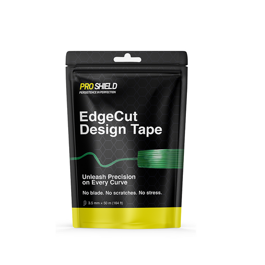 Pro Shield EdgeCut Design Tape – Precision Cutting Tape for Vehicle Wraps (3.5mm x 50m)