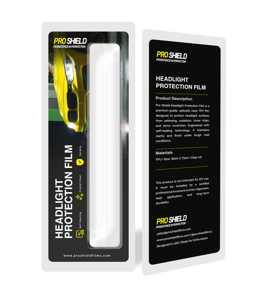 Pro Shield Headlight Protection Film
